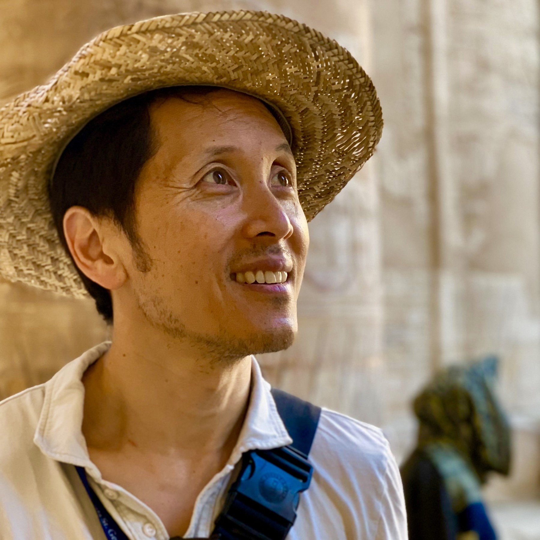 Eugene Rhee in Egypt