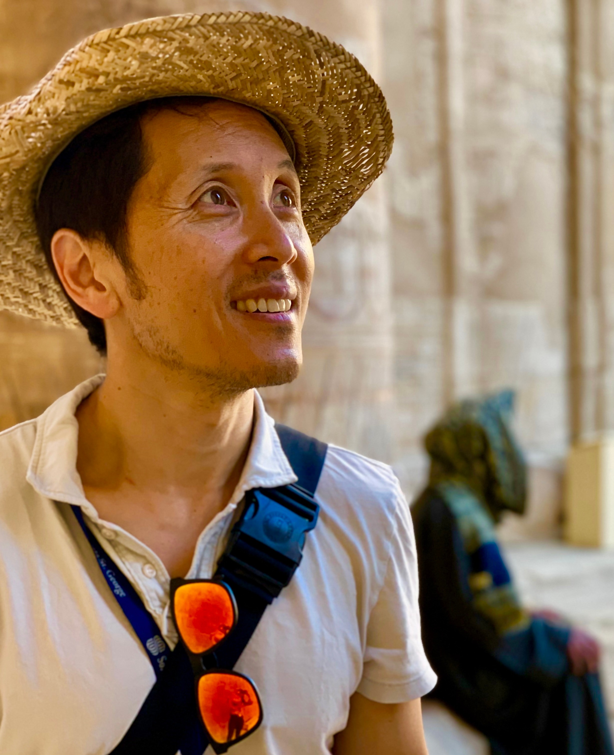Eugene Rhee in Egypt